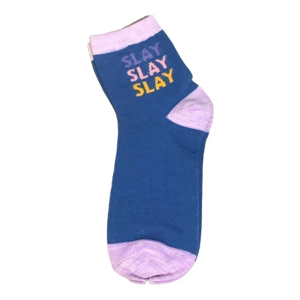 5 pair women’s Slay socks